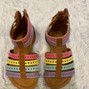 🔹4 for $15🔹Size 7 toddler sandals